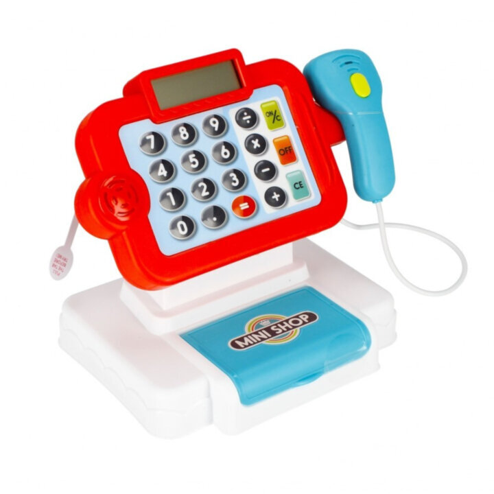 Mängukassaaparaat Minishop valguse ja heliga hind ja info | Tüdrukute mänguasjad | kaup24.ee