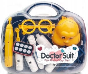 Набор для игры в дантиста Doctor Suit цена и информация | MUST Металлическая бутылочка с Ярким рисунком (без BPA) (500ml) для мальчиков от 3+ лет Серая с Машинкой | kaup24.ee