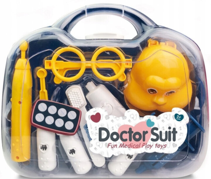 Mängukomplekt Hambaarst Doctor Suit hind ja info | Tüdrukute mänguasjad | kaup24.ee