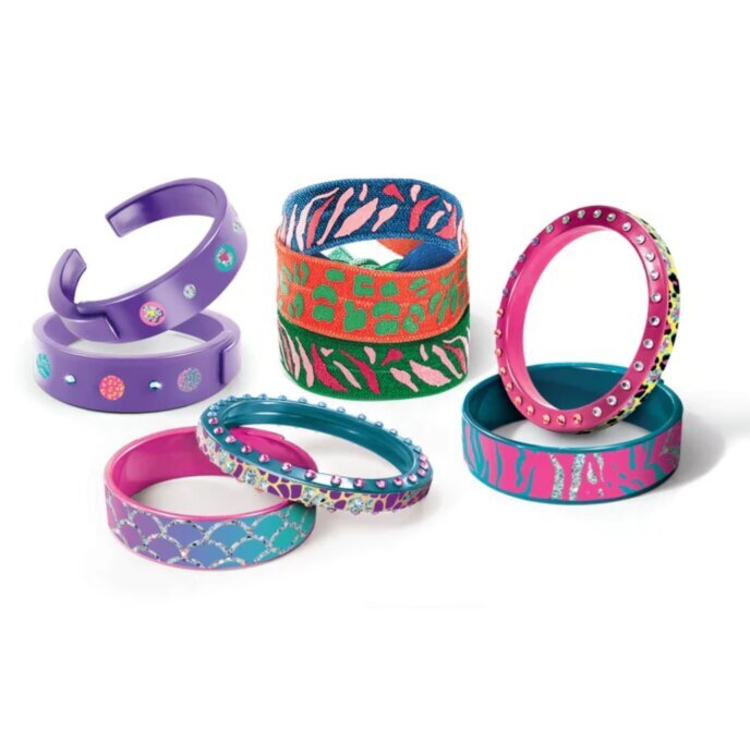 Meisterdamiskomplekt Clementoni Crazy Chic My Fashion Bracelets hind ja info | Arendavad mänguasjad | kaup24.ee