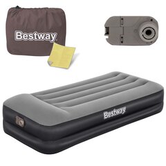 матрас bestway velour с электрическим насосом 191 x 97 x 46 см цена и информация | Надувные матрасы и мебель | kaup24.ee