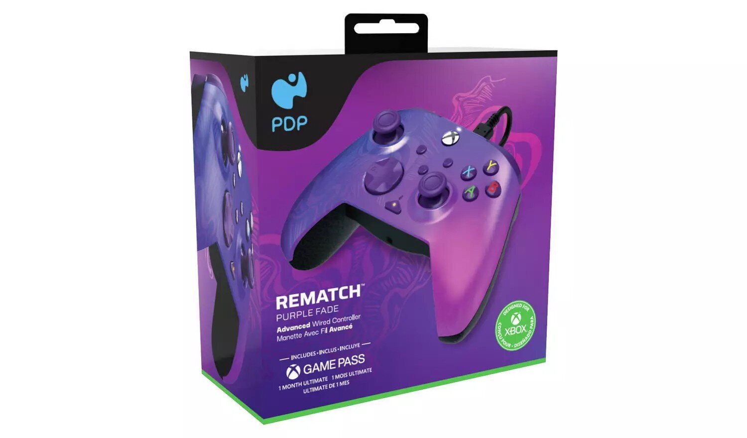 PDP Rematch Controller - Purple Fade hind ja info | Mängupuldid | kaup24.ee