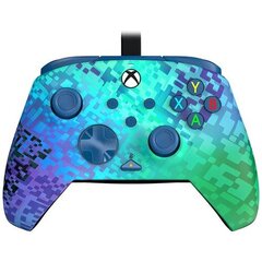 PDP Xbox Series XS & PC Glitch Green Rematch Advanced Wired Controller цена и информация | Джойстики | kaup24.ee