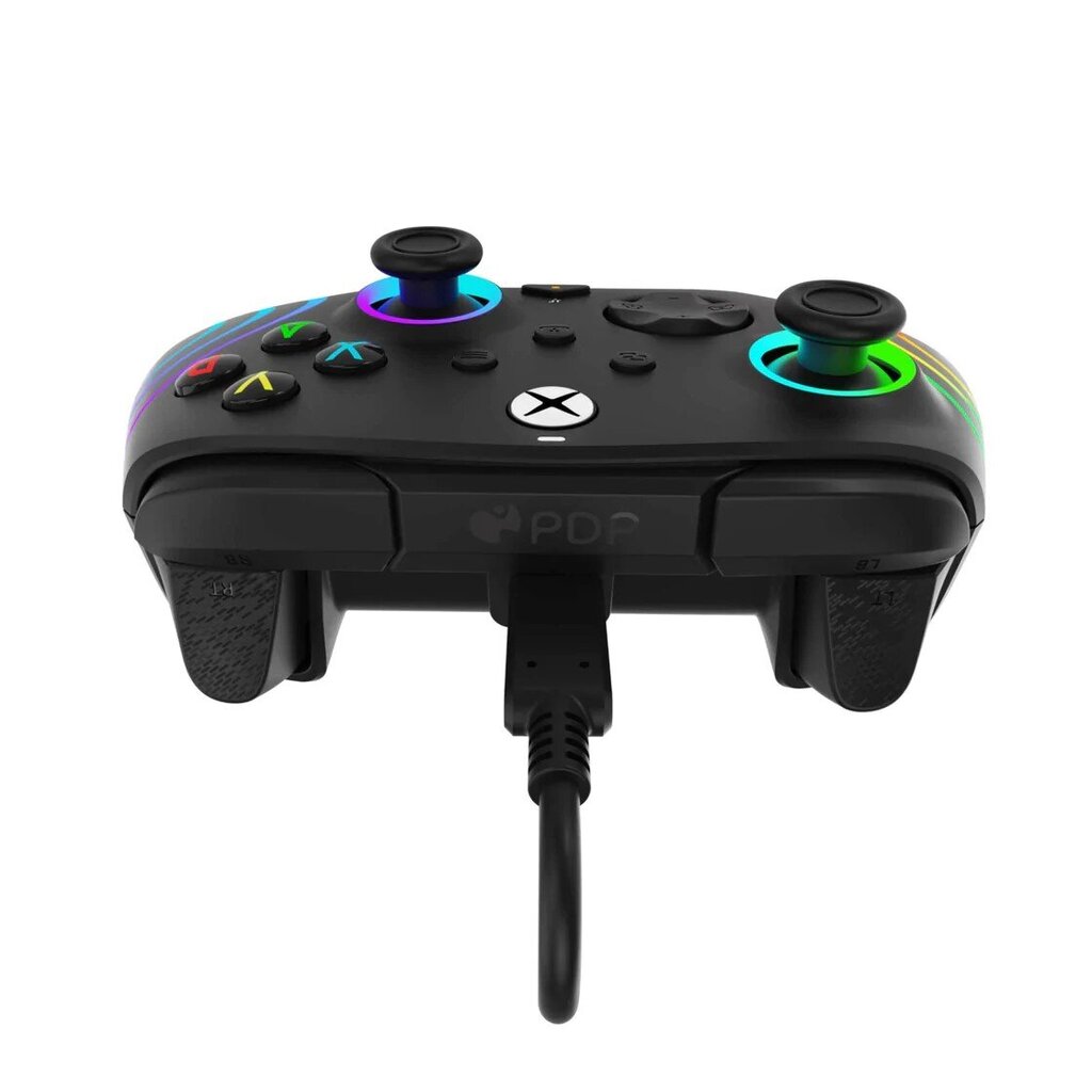 PDP, Xbox Series X|S & PC, Black Afterglow Wave hind ja info | Mängupuldid | kaup24.ee