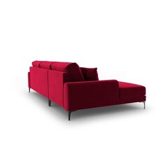 Пятиместный диван Velvet Larnite, 254x182x90 см, красный цвет цена и информация | Угловые диваны | kaup24.ee