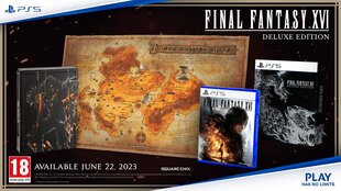 PlayStation 5 mäng Final Fantasy XVI Deluxe Edition цена и информация | Компьютерные игры | kaup24.ee