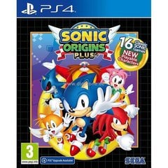 PlayStation 4 mäng Sonic Origins Plus цена и информация | Компьютерные игры | kaup24.ee