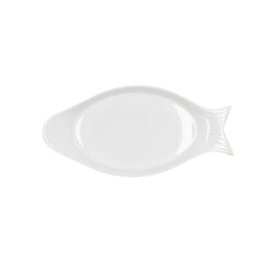 Serveerimisvaagen Quid Gastro Valge (32.5 x 15,5 x 2,5 cm) (6 tk) цена и информация | Посуда, тарелки, обеденные сервизы | kaup24.ee