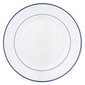 Magustoidu taldrikute komplekt Arcoroc 6 tk Kahevärviline (19,5 cm) hind ja info | Lauanõud ja kööginõud | kaup24.ee