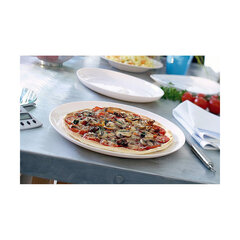 Блюдо для пиццы Luminarc Friend's Time Белый Cтекло (32 cm) цена и информация | Посуда, тарелки, обеденные сервизы | kaup24.ee