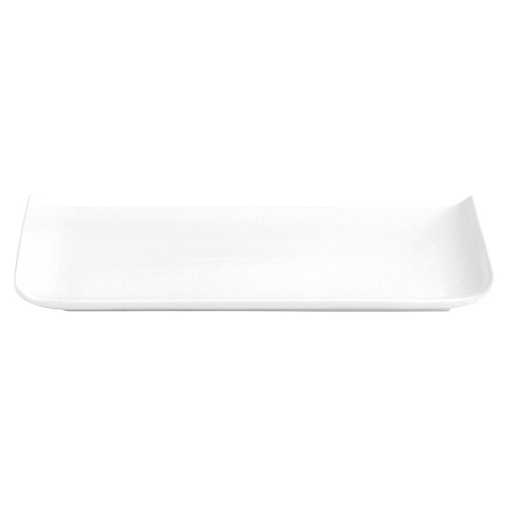 Taldrik Quid Chef Baguette Valge (25 x 12 cm) (Pack 6x) hind ja info | Lauanõud ja kööginõud | kaup24.ee