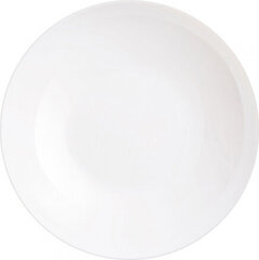 Тарелка Luminarc Friends Time многоцелевой Белый Cтекло (Ø 26 cm) (12 штук) цена и информация | Посуда, тарелки, обеденные сервизы | kaup24.ee