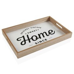 Suupistete alus Versa Home (30 x 5 x 45 cm) цена и информация | Посуда, тарелки, обеденные сервизы | kaup24.ee