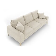 Четырехместный диван Larnite, 237x102x90 см, песочный цена и информация | Диваны | kaup24.ee