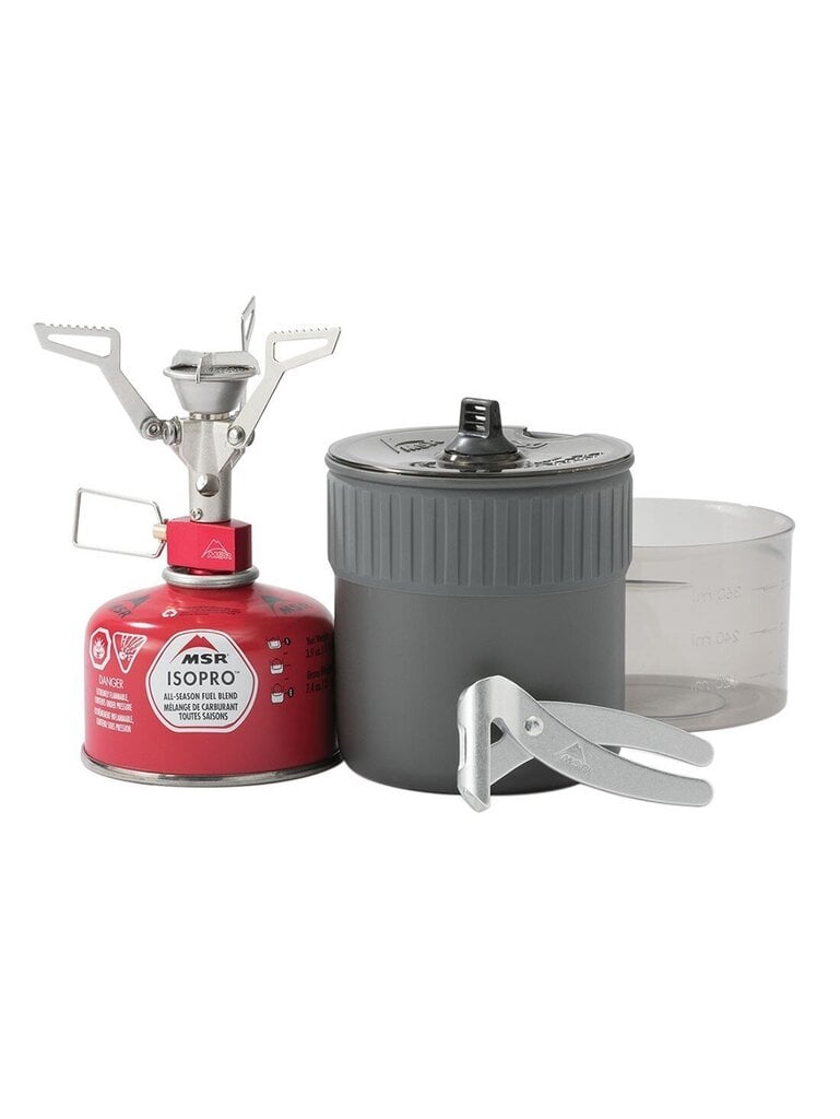 MSR matkapliit PocketRocket 2 Mini Stove Kit цена и информация | Turistide gaasipliidid, gaasiballoonid | kaup24.ee