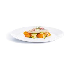 Поднос Arcoroc, белый (6 шт.) ( Ø 29 см) цена и информация | Посуда, тарелки, обеденные сервизы | kaup24.ee