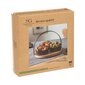 Serveerimisalus Secret de Gourmet Must 4 tk (Ø 21 cm) hind ja info | Lauanõud ja kööginõud | kaup24.ee