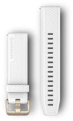 Garmin Quick Release Band White цена и информация | Аксессуары для смарт-часов и браслетов | kaup24.ee