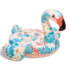 Õhkmadrats flamingo Intex, 142 x 137 x 97 cm цена и информация | Надувные и пляжные товары | kaup24.ee