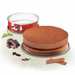 Lahtikäiv tordivorm Tefal Punane (Ø 27 cm) hind ja info | Ahjuvormid ja küpsetustarvikud | kaup24.ee