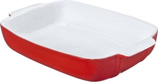 Форма для выпечки Pyrex Signature Прямоугольный Красный 29 x 19 x 7 cm Керамика Белый (6 штук) цена и информация | Формы, посуда для выпечки | kaup24.ee