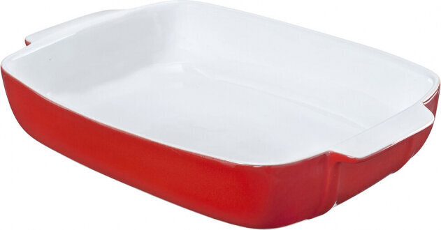 Ahjuvorm Pyrex Signature Ristkülikukujuline Punane 29 x 19 x 7 cm Valge (6 tk) цена и информация | Ahjuvormid ja küpsetustarvikud | kaup24.ee