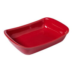 Форма для выпечки Pyrex Supreme Прямоугольный Красный 30,2 x 20 x 7,4 cm Керамика (6 штук) цена и информация | Формы, посуда для выпечки | kaup24.ee