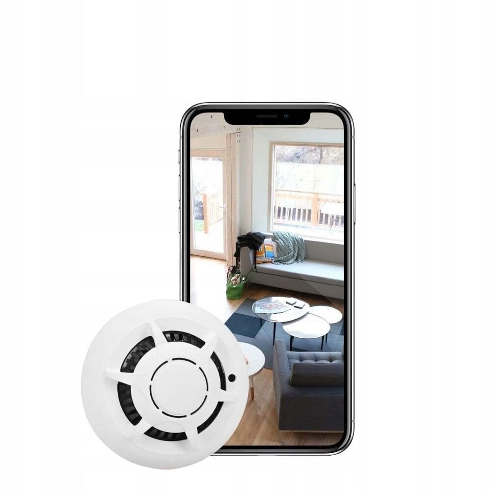 Peidetud kaamera suitsuanduris hind ja info | Valvekaamerad | kaup24.ee