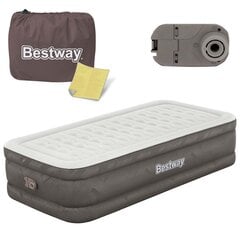 Täispuhutav madrats sisseehitatud pumbaga Bestway, 191 x 97 x 46 cm цена и информация | Надувные матрасы и мебель | kaup24.ee