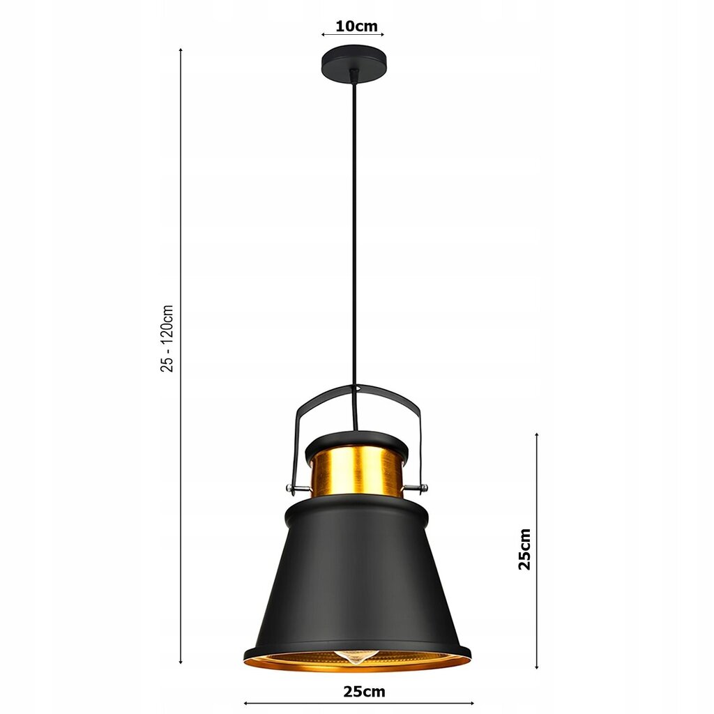 Rippvalgusti Ledlux LX-1170 hind ja info | Rippvalgustid | kaup24.ee