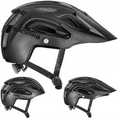 Велосипедный шлем MTB, 54-58см, черный цена и информация | Шлемы | kaup24.ee