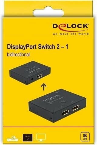 Delock 11478 цена и информация | USB jagajad, adapterid | kaup24.ee