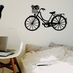 Декорация на стену Bike, 1 шт. цена и информация | Детали интерьера | kaup24.ee