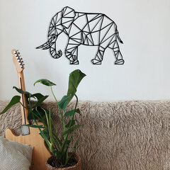 Seinakaunistus Elephant, 1 tk hind ja info | Sisustuselemendid | kaup24.ee