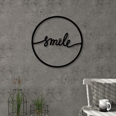 Seinakaunistus Smile, 1 tk. hind ja info | Sisustuselemendid | kaup24.ee