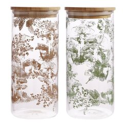 Purk DKD Home Decor (1,4 L) (2 tk) цена и информация | Посуда для хранения еды | kaup24.ee