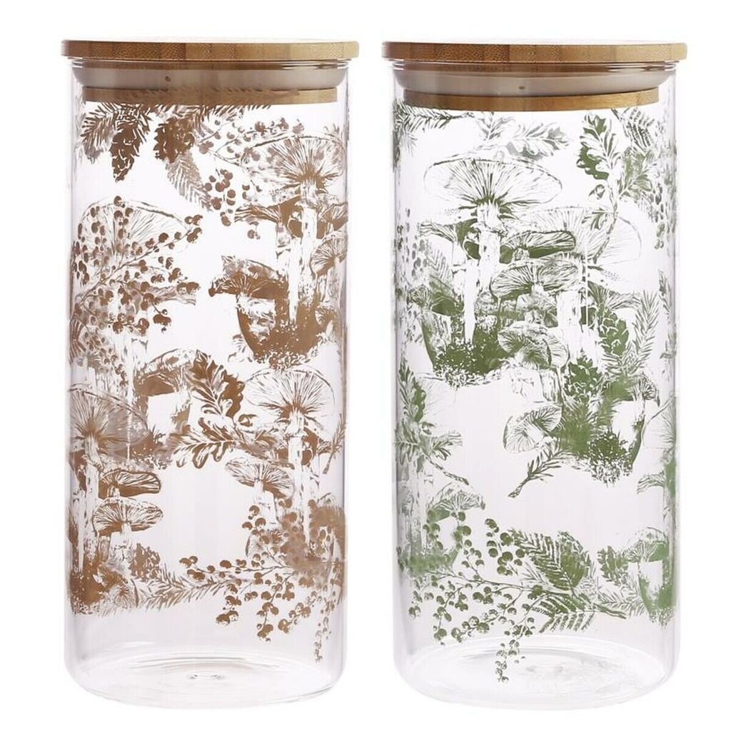 Purk DKD Home Decor (1,4 L) (2 tk) цена и информация | Toidu säilitusnõud | kaup24.ee