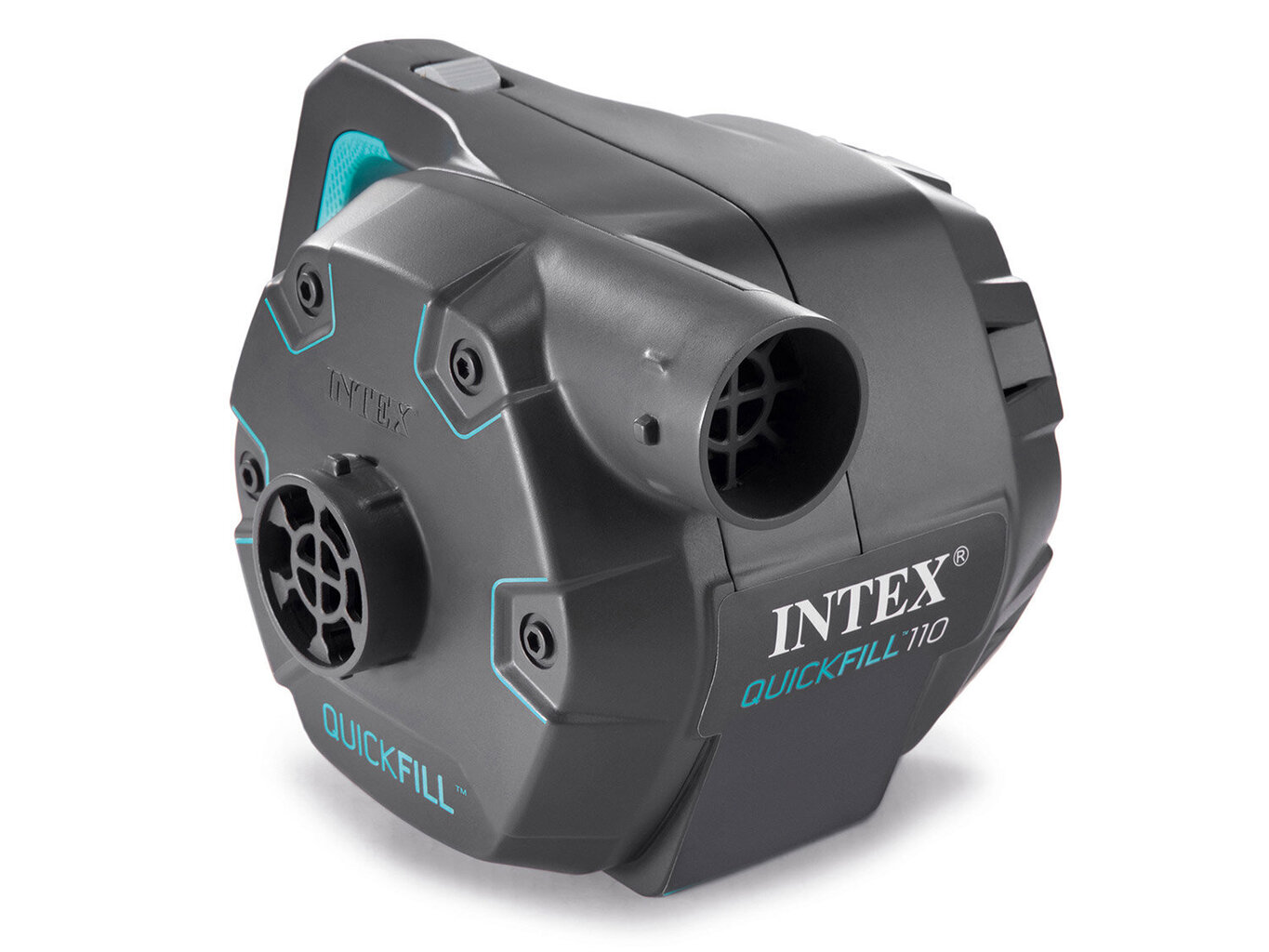 Elektripump Intex Quick-Fill, 220-240 V hind ja info | Täispuhutavad madratsid ja mööbel | kaup24.ee