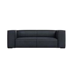 Двухместный кожаный диван Agawa, 211x100x68, синий цена и информация | Диваны | kaup24.ee