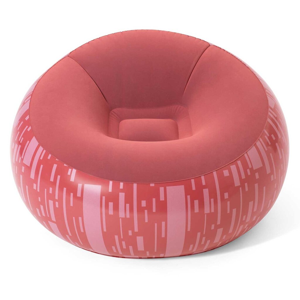 Täispuhutav tool, punane цена и информация | Täispuhutavad madratsid ja mööbel | kaup24.ee
