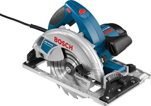 Ручная пила Bosch GKS 65 GCE 0601668900 Bosch, без аккумулятора и без зарядного устройства цена и информация | Пилы, циркулярные станки | kaup24.ee