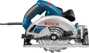 Ручная пила Bosch GKS 65 GCE 0601668900 Bosch, без аккумулятора и без зарядного устройства цена и информация | Пилы, циркулярные станки | kaup24.ee