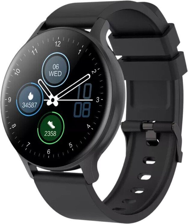 Canyon Badian SW-68 Black цена и информация | Nutikellad (smartwatch) | kaup24.ee