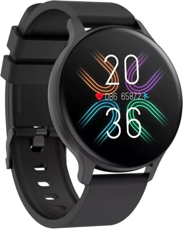 Canyon Badian SW-68 Black hind ja info | Nutikellad (smartwatch) | kaup24.ee