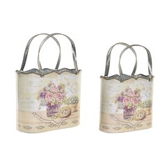 Lillepottide komplekt DKD Home Decor, 29 x 13 x 38,5 cm цена и информация | Вазоны | kaup24.ee