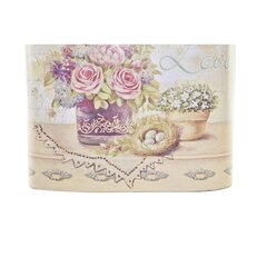 Набор горшков DKD Home Decor Розовый Металл Цветы Shabby Chic (29 x 13 x 38,5 cm) цена и информация | Вазоны | kaup24.ee