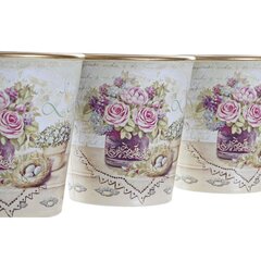 DKD Home Decor 38 x 12 x 14 cm   PVC Shabby Chic (3 ) цена и информация | Вазоны | kaup24.ee