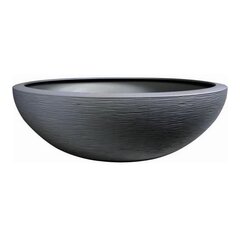 Банка EDA Graphit Washbasin Пластик Темно-серый (Ø 59 x 21 cm) цена и информация | Вазоны | kaup24.ee