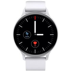 Canyon Badian SW-68 White/Silver hind ja info | Nutikellad (smartwatch) | kaup24.ee