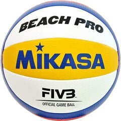 Rannavõrkpall Mikasa BV550C Beach Pro цена и информация | Волейбольные мячи | kaup24.ee